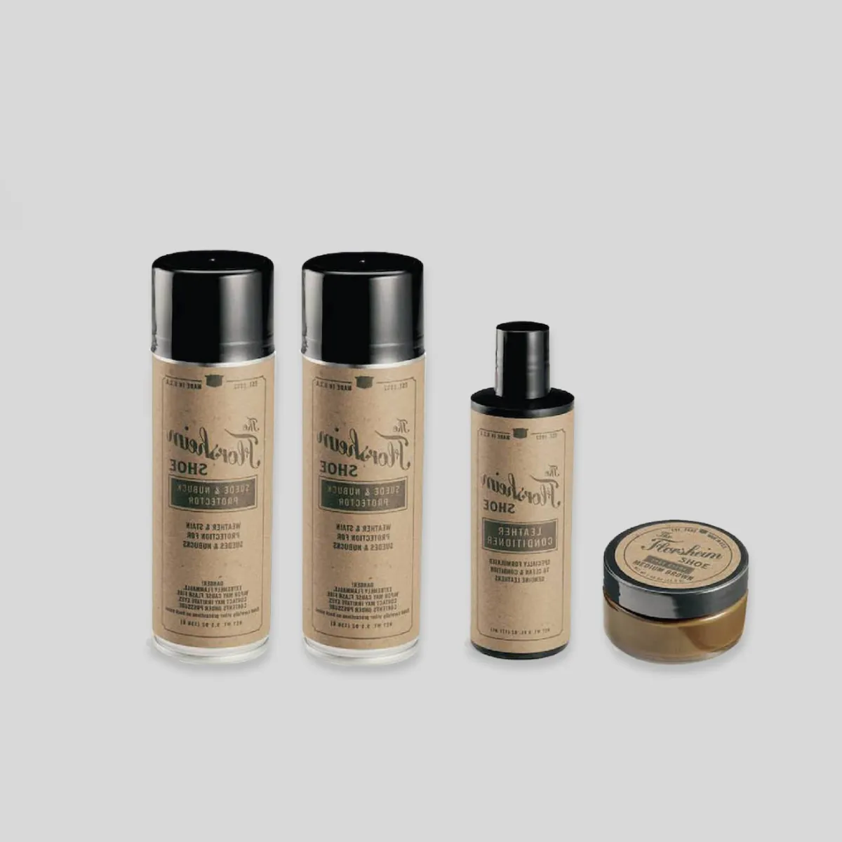 Mẫu nhãn decal giấy kraft