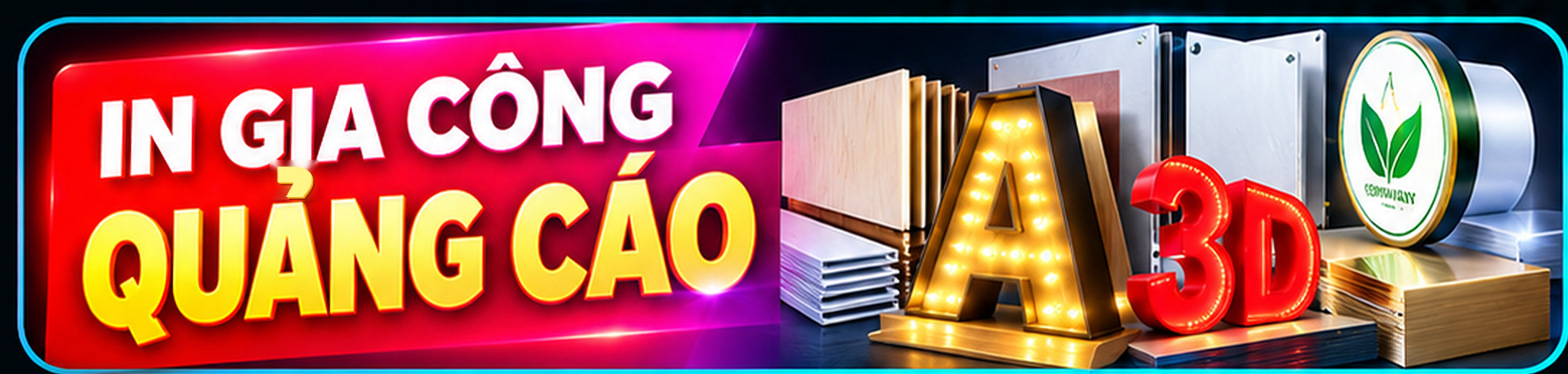 In gia công quảng cáo